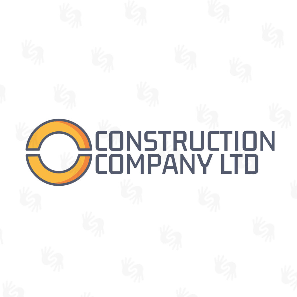 Construction Circle Logo Design