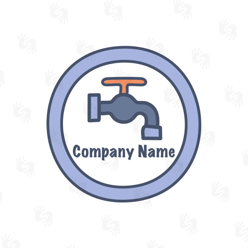 Plumber Tap Logo